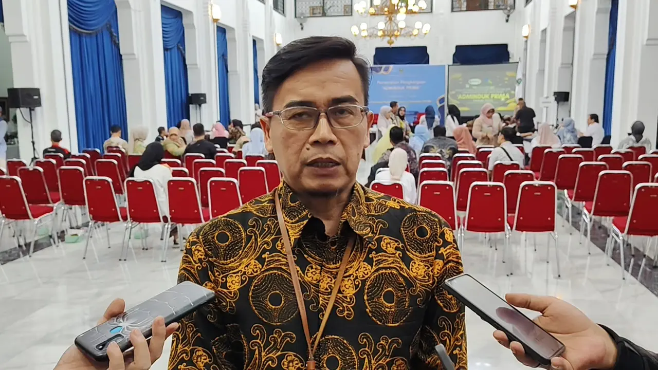 Kepala Dinas Kependudukan dan Pencatatan Sipil (Disdukcapil) Jawa Bara Berli Hamdani