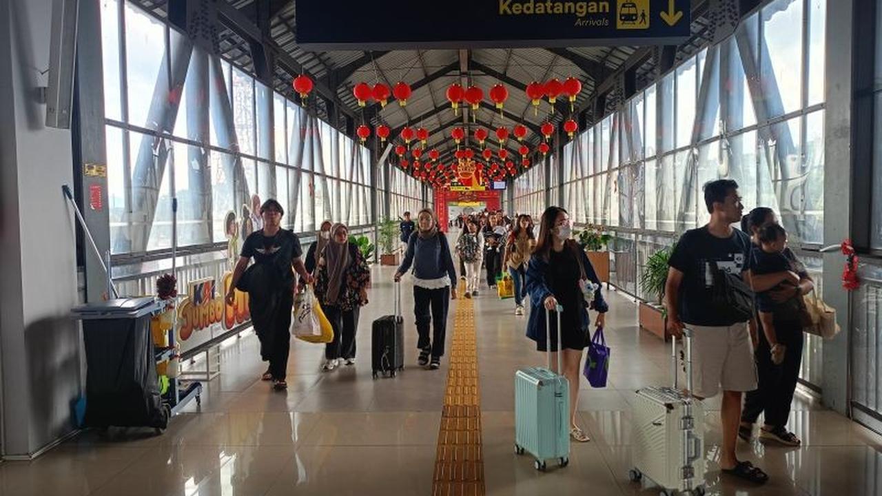 Kenaikan Penumpang KAI Malang Melonjak 16 Persen Jelang Libur Imlek 2557
