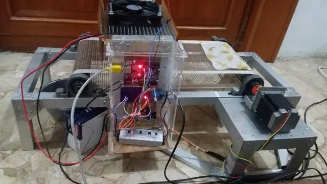 Mesin Batik Fotonik - Purwarupa TRL 6. (Humas ITB)
