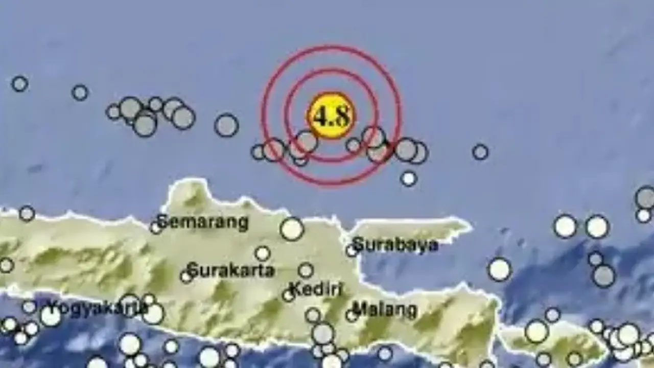 gempa tuban