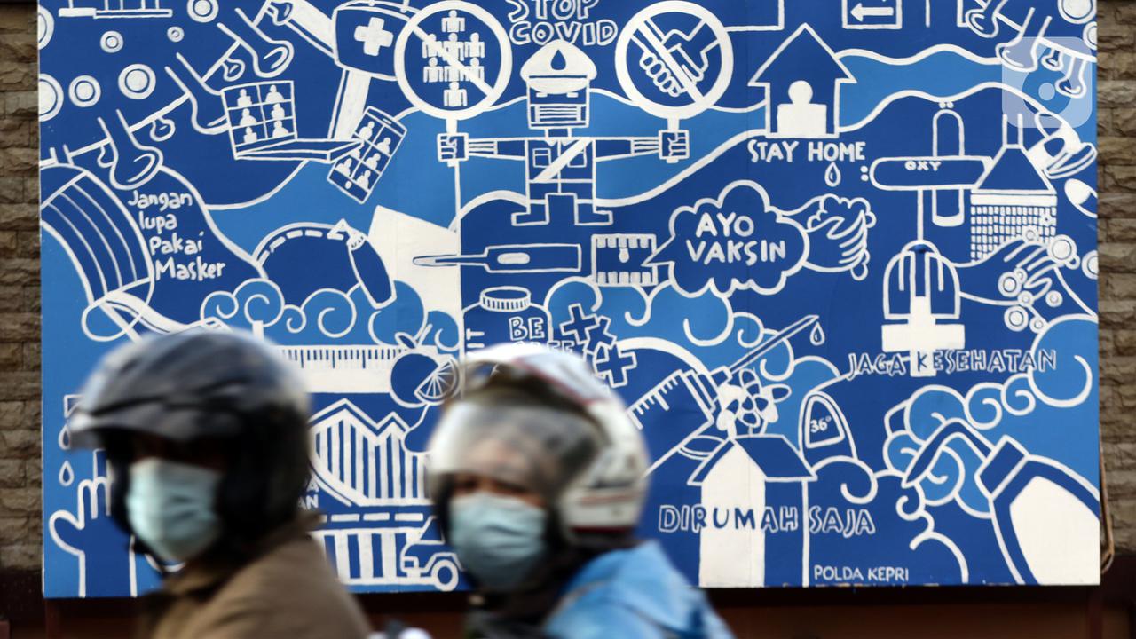 FOTO: Antisipasi Gelombang Ketiga, PPKM Level 3 Bakal Diberlakukan di Seluruh Indonesia Saat Nataru