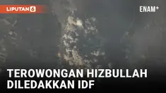 IDF Ledakkan Terowongan Milik Hizbullah di Lebanon Selatan