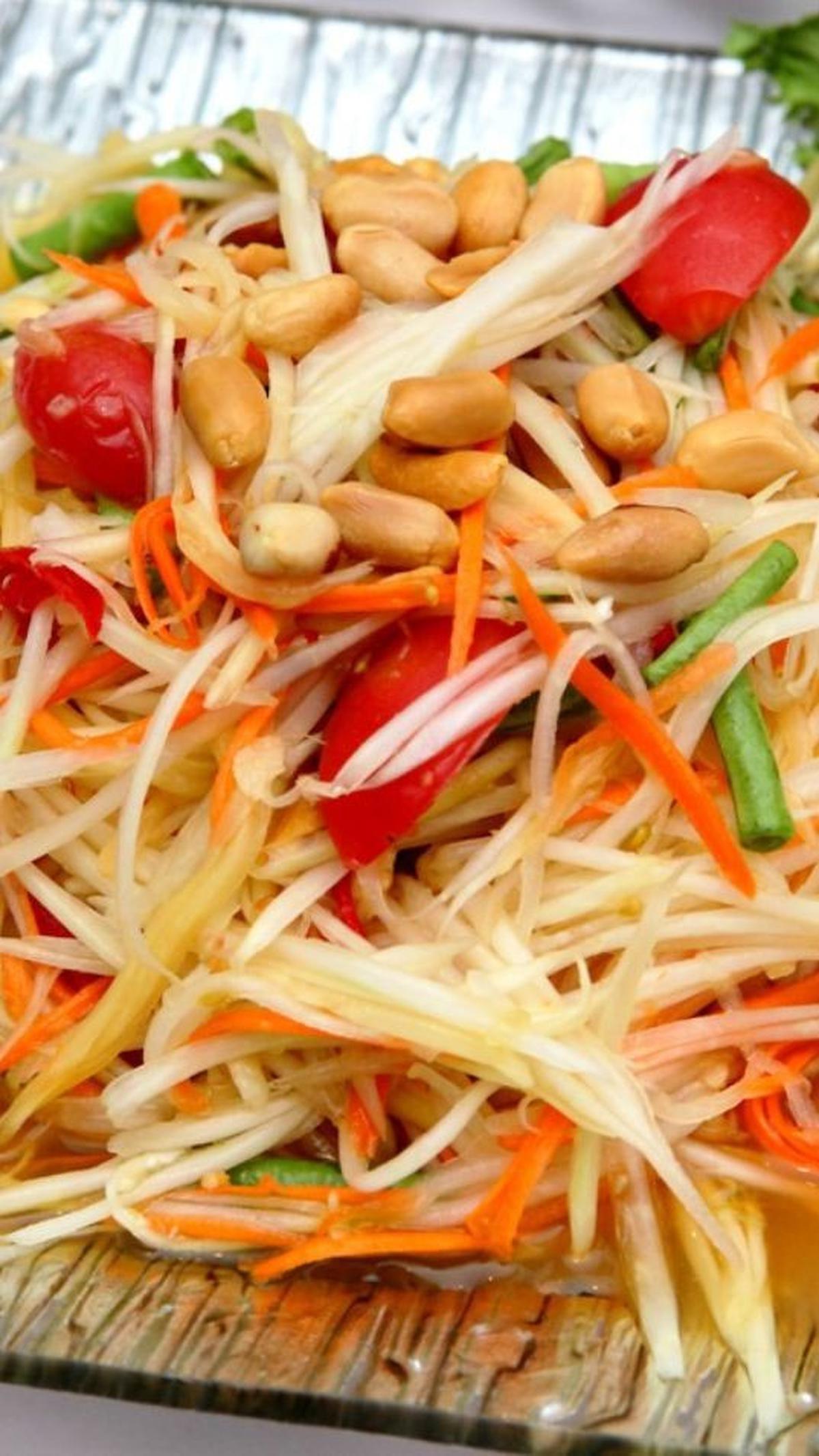 5. Salad Pepaya <br>Resep kreasi merry (DapoerOmaykoe)