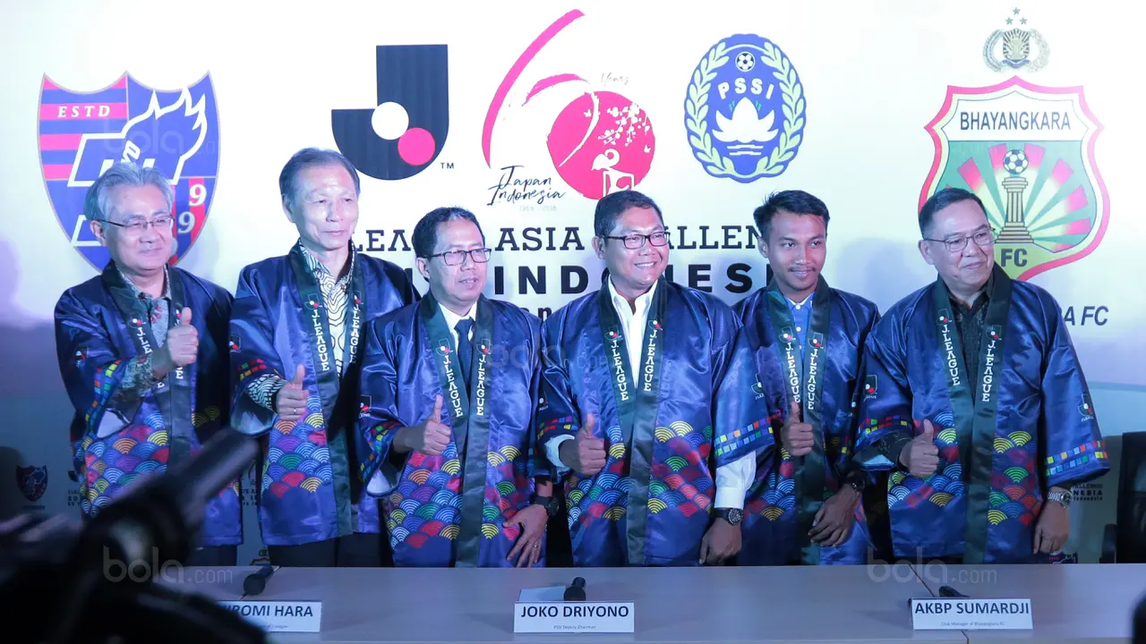 J-League, Tokyo FC, Bhayangkara FC
