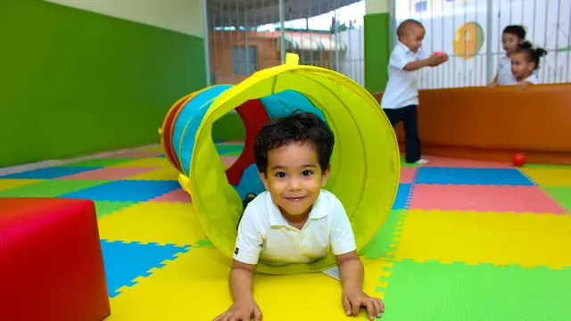 Ilustrasi Taman Anak