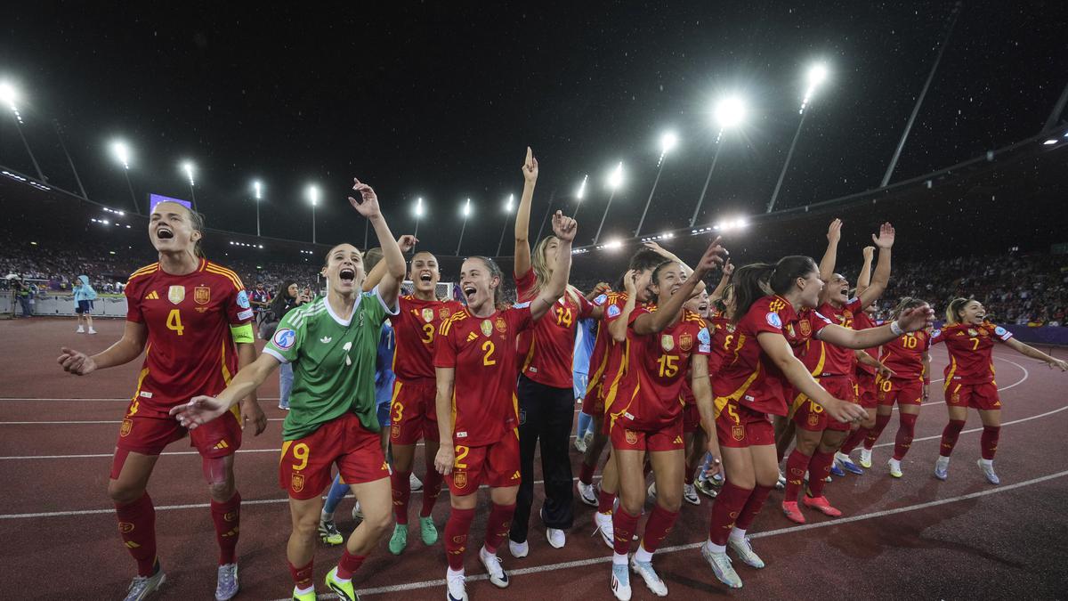 Inggris vs Spanyol Lagi! Final Women Euro Bernuansa Balas Dendam dan Sejarah