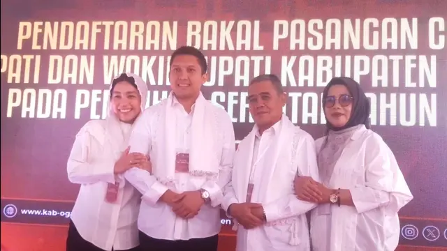 Bakal Calon Petahana Berpotensi Lawan Kotak Kosong, KPU Ogan Ilir akan Perpanjang Masa Pendaftaran