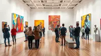 Tujuan Pameran Karya Seni Rupa: Fungsi, Manfaat dan Jenisnya