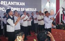 Kaesang Saksikan Pelantikan Pengurus PSI Mesuji, DPD Targetkan Satu Kursi di Tiap Dapil