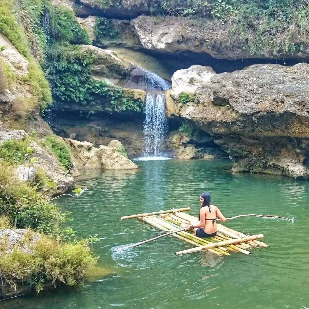 Kedung Entong, Blitar, Jawa Timur. (melindapriskil/Instagram)