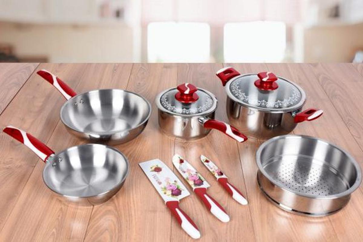 14 Merk Panci Stainless Terbaik dan Harganya, Awetnya Puluhan Tahun