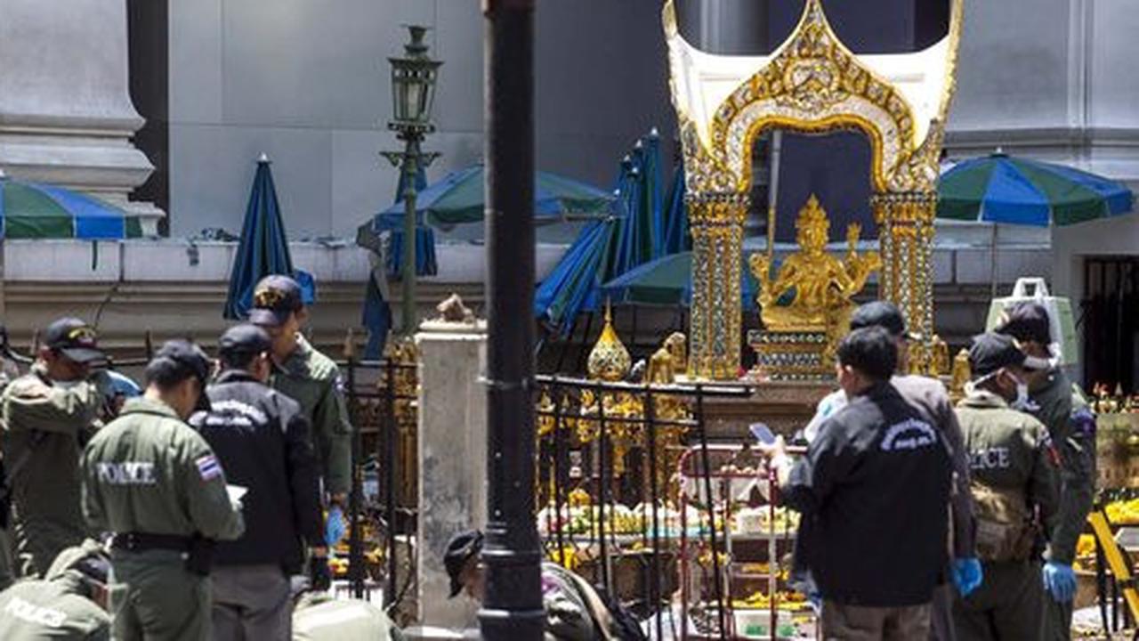 Mengenal Kuil Erawan yang jadi sasaran pelaku teror di Bangkok