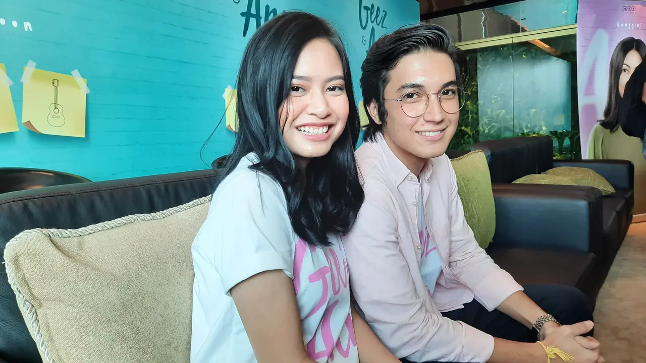 Junior Roberts dan Hanggini pemeran utama film Geez and Ann. (Foto: Wayan Diananto)