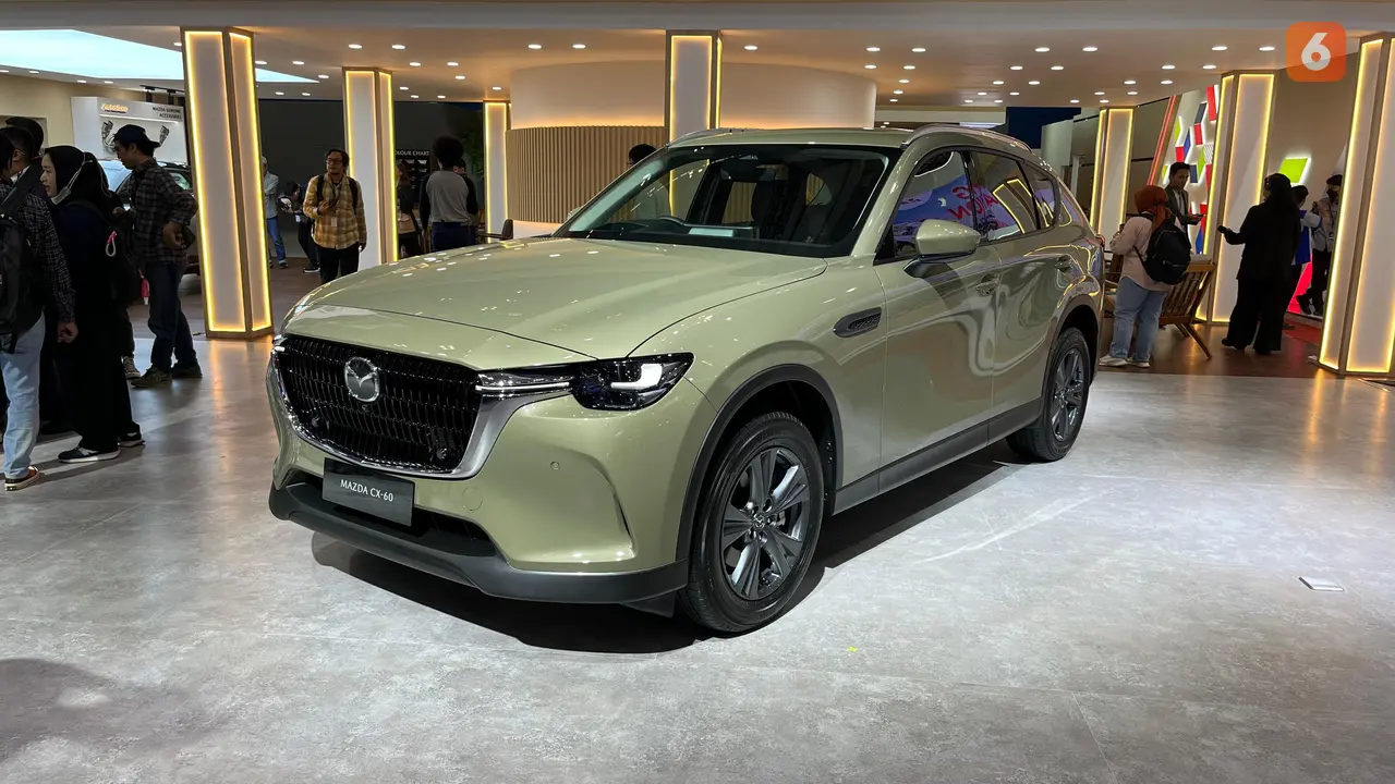 New Mazda CX-60 Sport di GIIAS 2025