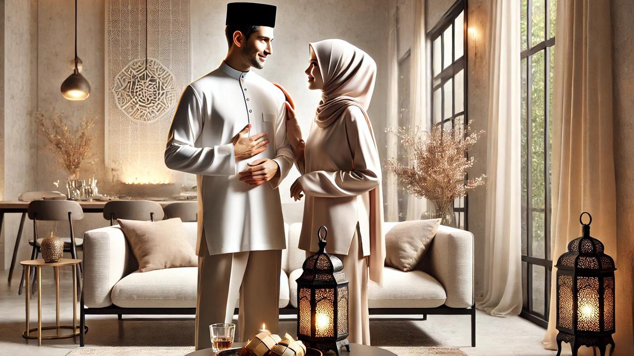 40 Ucapan Idul Fitri Manis untuk Pasangan, Rayakan Lebaran dengan Cinta!
