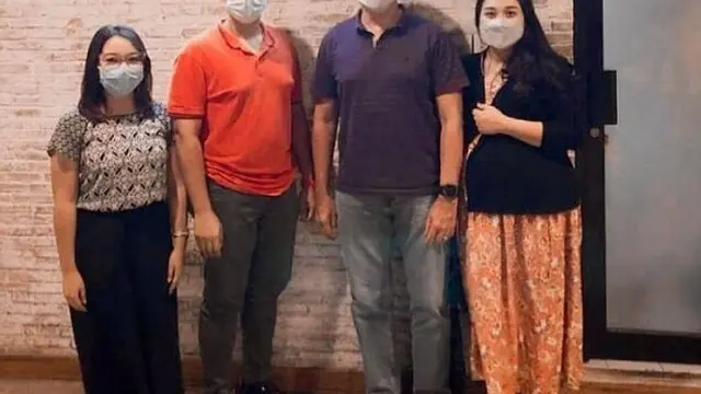 Puput Nastiti Devi dan Basuki Tjahaja Purnama