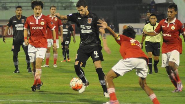 Persija Jakarta vs Pusamania Borneo FC