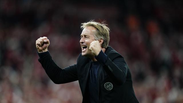 Denmark Bantai Israel di Kualifikasi Piala Dunia 2022