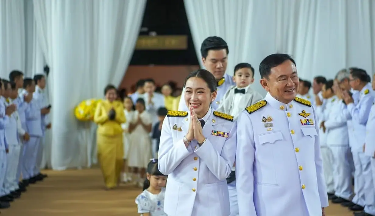 Paetongtarn Shinawatra memulai kariernya di dunia politik saat ia menjadi Ketua Komite Penasihat Inklusi dan Inovasi Partai Pheu Thai, hingga ia saat ini menjadi perdana menteri wanita kedua Thailand, sekaligus mencetak sejarah menjadi yang termuda. [Foto: Instagram/ingshin21]