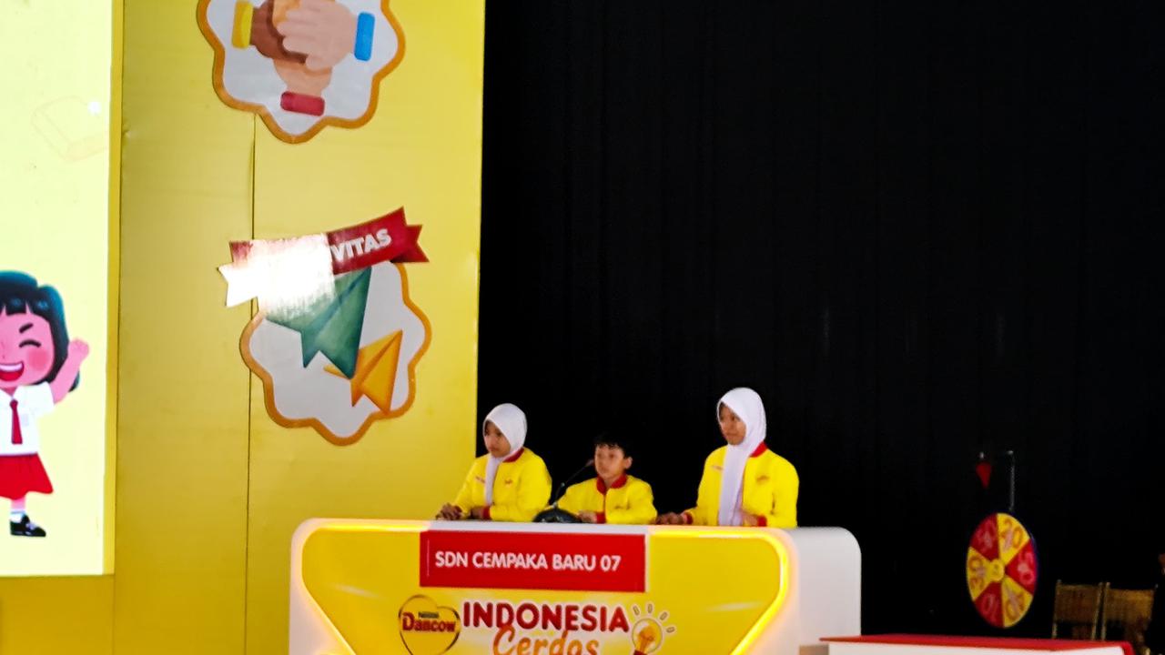 DANCOW Indonesia Cerdas.
