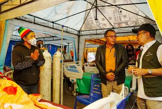 Pemerintah menyiapkan rumah sakit lapangan untuk menangani pasien terdampak gempa bumi di Nusa Tenggara Timur (NTT). (Foto: Istimewa)