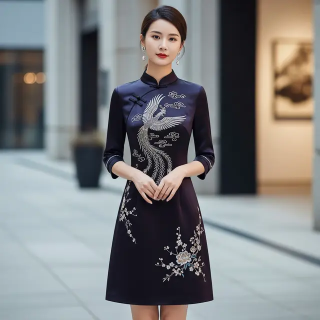 Dress China Kekinian (Gemini AI)