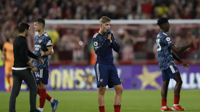 Brentford vs Arsenal