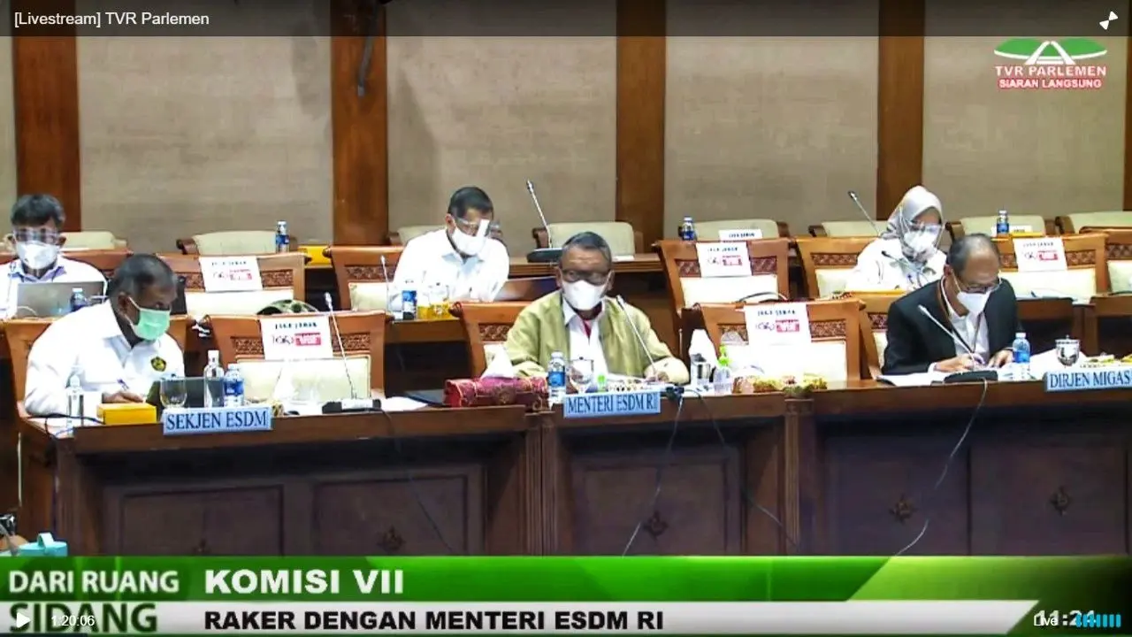 Pembangunan Infrastruktur untuk Masyarakat, Kementerian ESDM Refocusing Anggaran Rp 1,1 Triliun