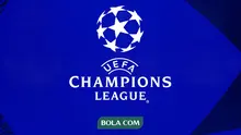 Liga Champions - Ilustrasi logo UEFA Champions League musim 2024/2025. (Bola.com/Adreanus Titus)