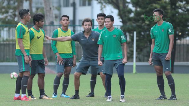 Timnas Indonesia U-23, Latihan Timnas U-23