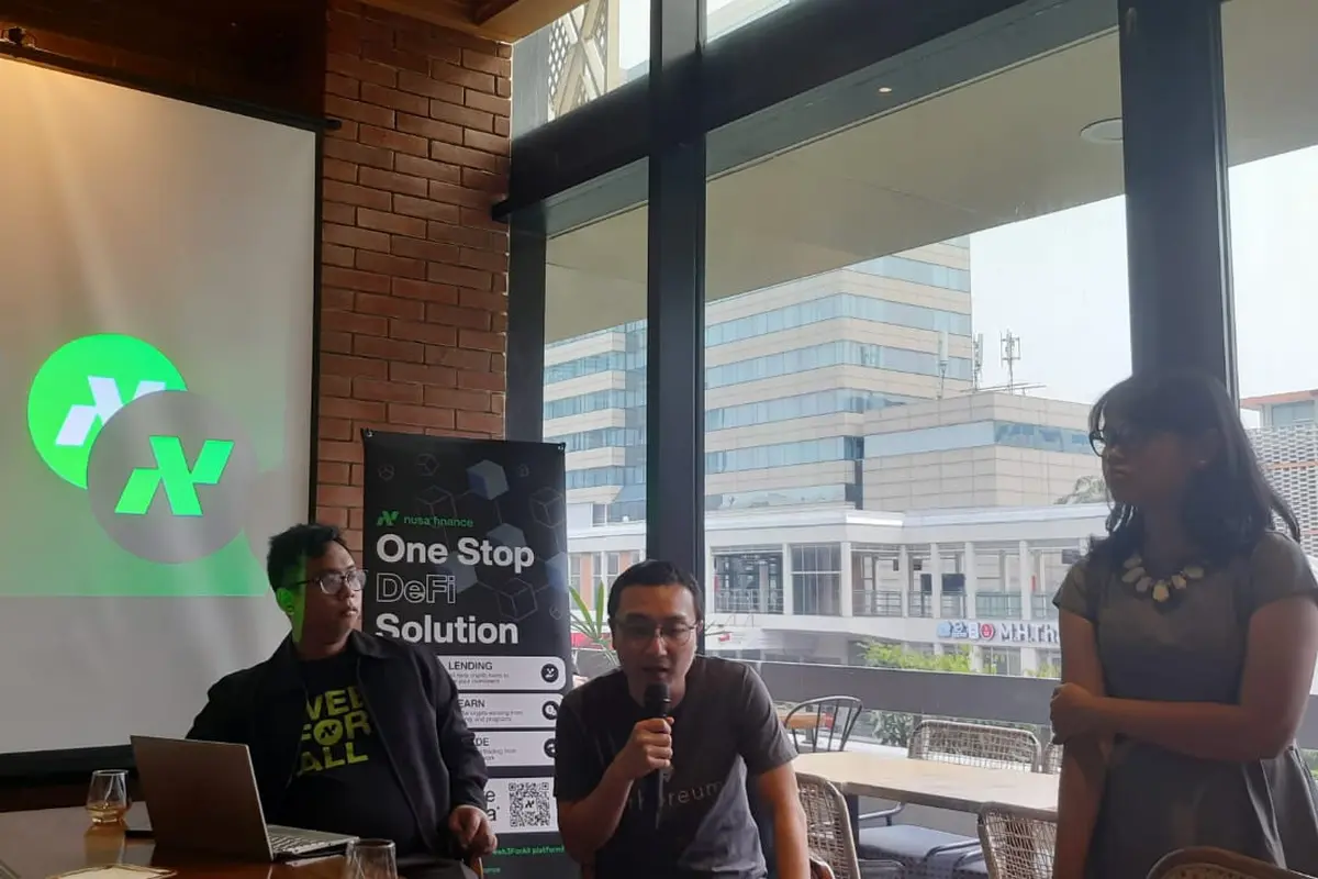 CEO Nusa Finance, Wildan Ramadhan mengatakan, perkembangan teknologi blockchain turut melahirkan beberapa inovasi seperti aset NFT.