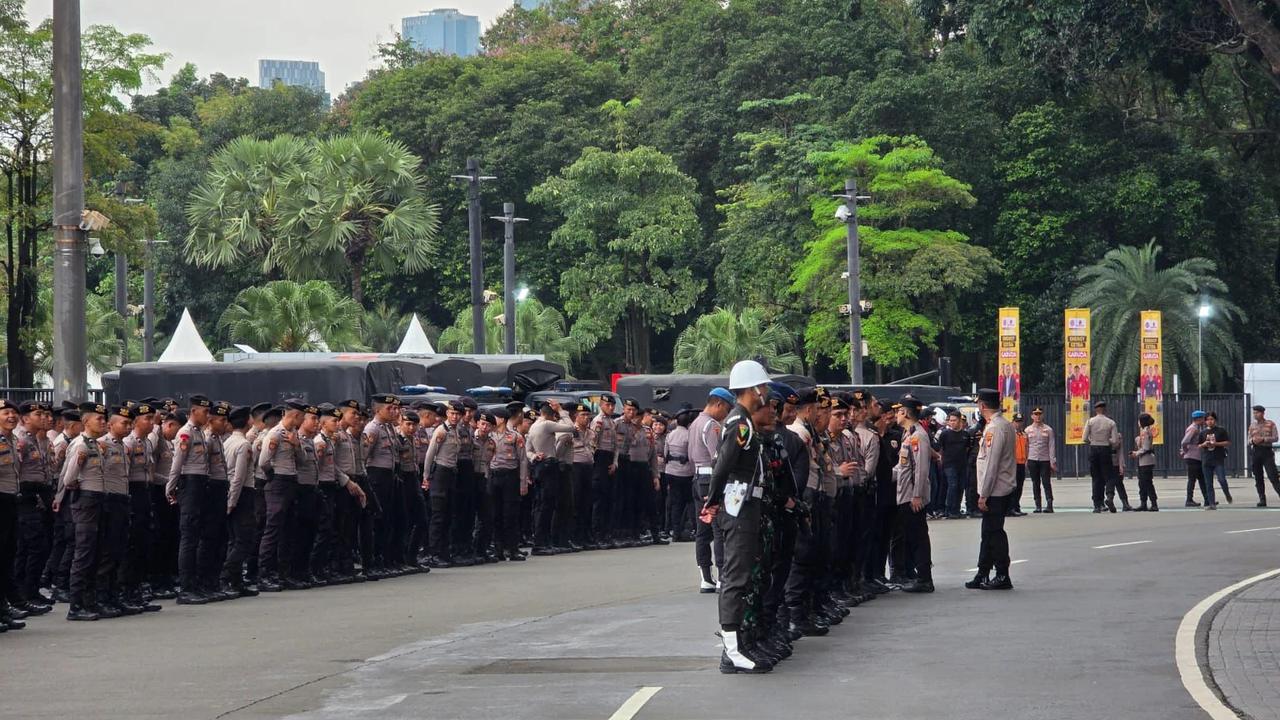 1.300 Personel Dikerahkan