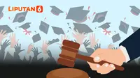 Infografis Tahapan hingga Sanksi Alumni LPDP Tidak Mengabdi