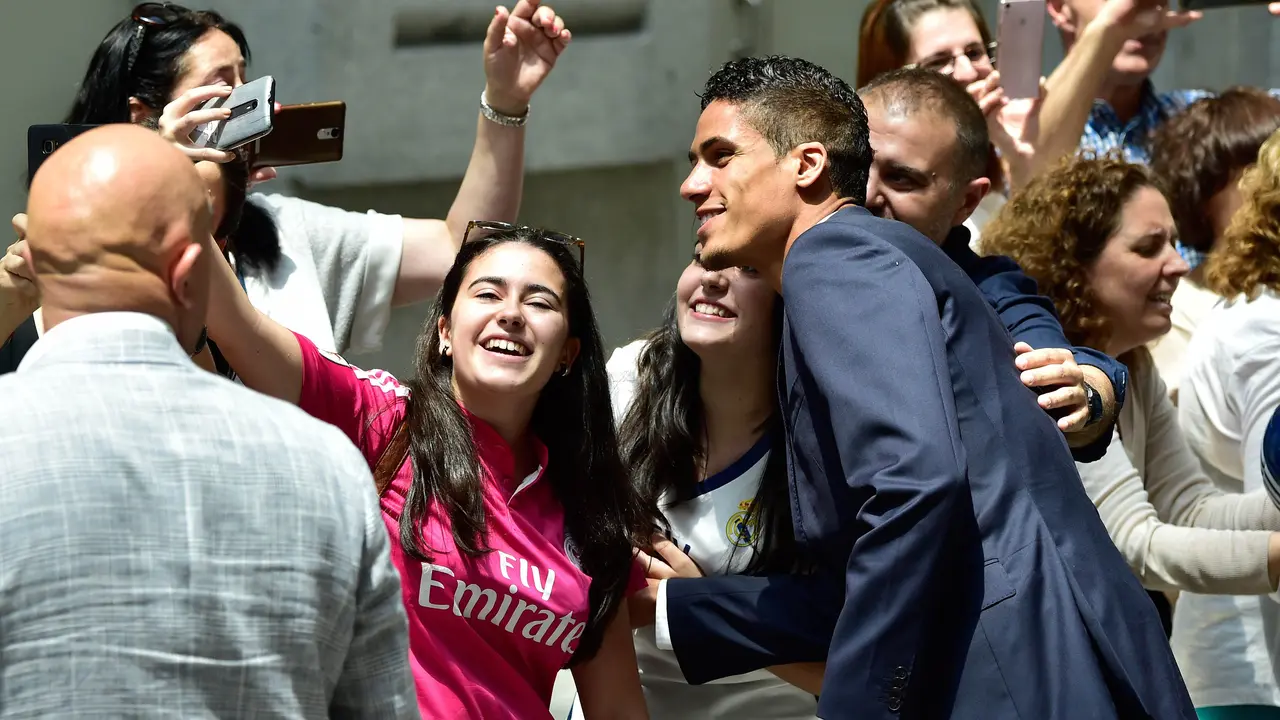 Manchester United, Raphael Varane