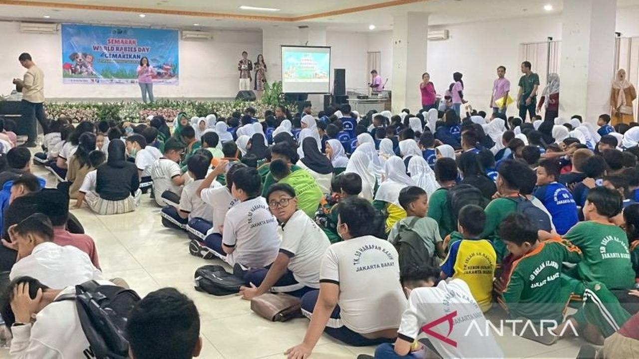 Trivia Gizi: 500 Pelajar Jakbar Antusias Ikuti Program Gemarikan, Dorong Konsumsi Ikan Sejak Dini