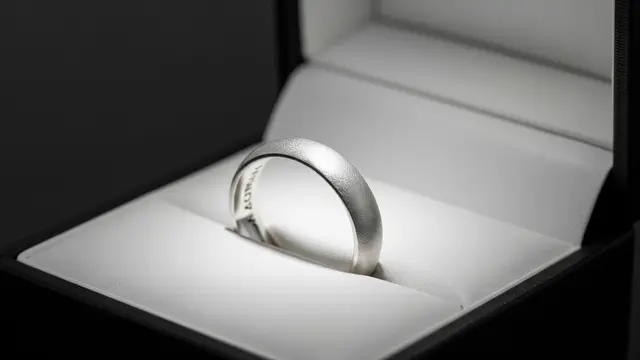 8 Model Cincin Nikah Perak yang Elegan dan Tahan Lama, Simbol Cinta Abadi dengan Sentuhan Minimalis