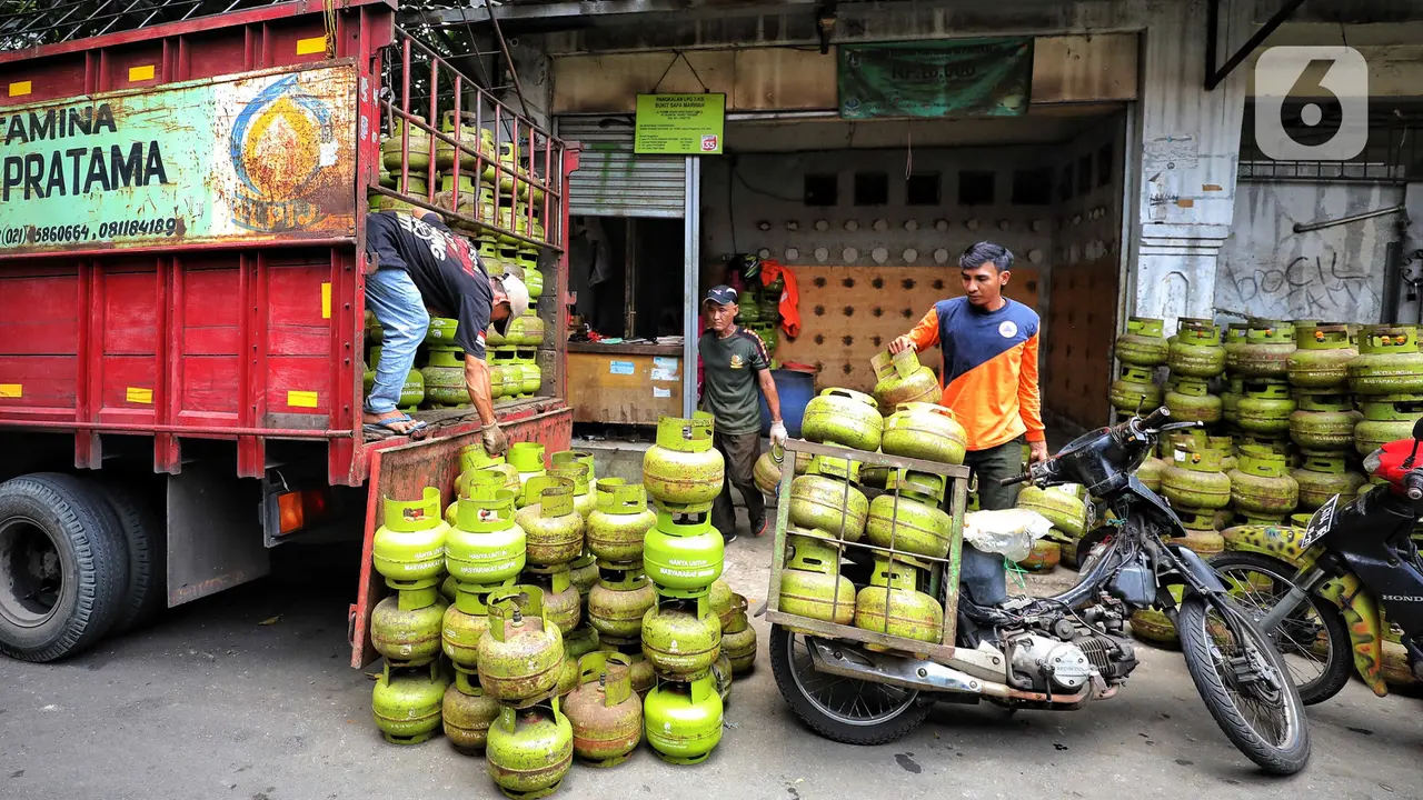 2023, Pemerintah Perketat Pembelian LPG 3 Kg