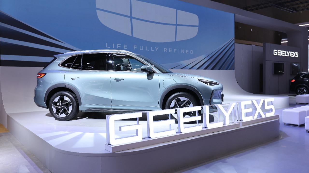 Harga Geely EX5 Resmi Diumumkan di IIMS 2025