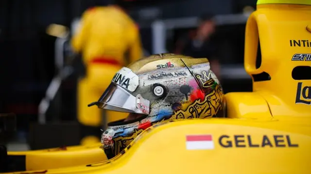 Sean Gelael, F2 Hungaroring