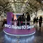 Acara "Shorts and Sing" OPPO Indonesia dalam Mengenalkan Smarphone OPPO Reno10 Series 5G ke Dunia Content Creator. (Credit: OPPO Indonesia)