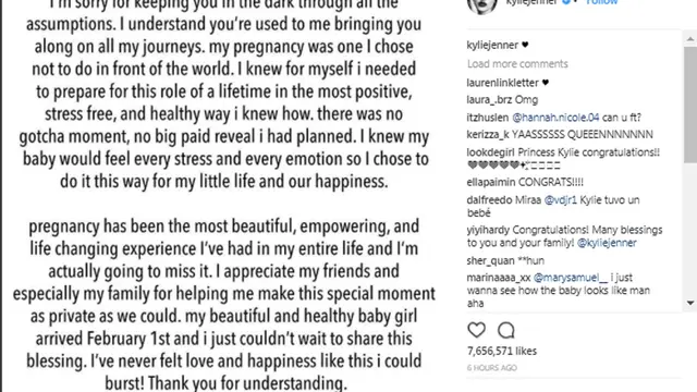 [Bintang] Kylie Jenner