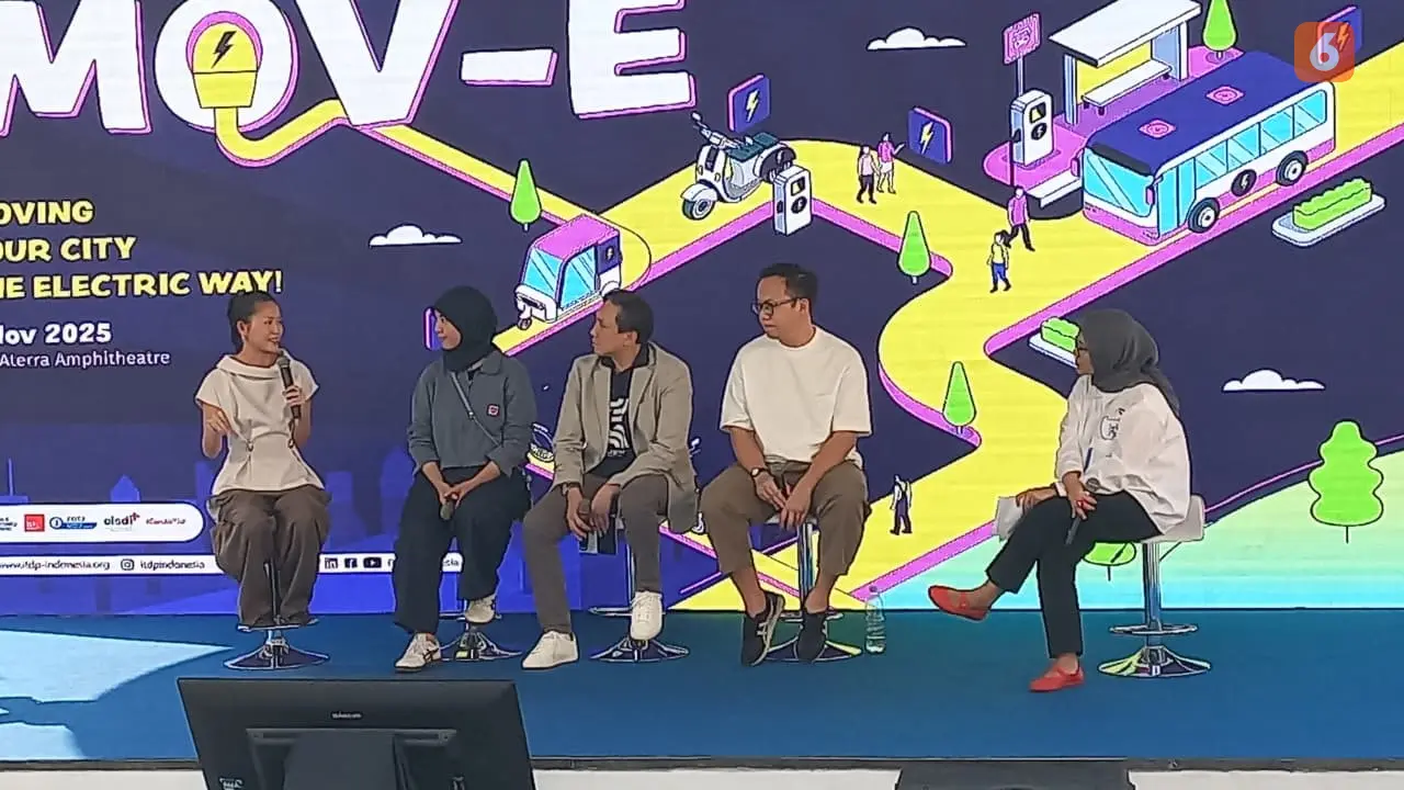Diskusi Publik “MOV-E”: Mendorong Mobilitas Kota Lewat Transportasi Listrik
