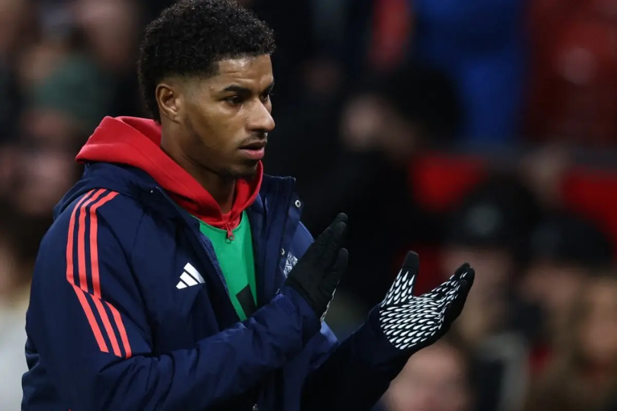 Marcus Rashford, Manchester United