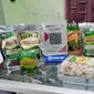 Produk-produk olahan kelor yang diproduksi Kelorida di Bantul, DIY Senin (18/3/2024). (Foto: Liputan6.com/Anugerah Ayu).