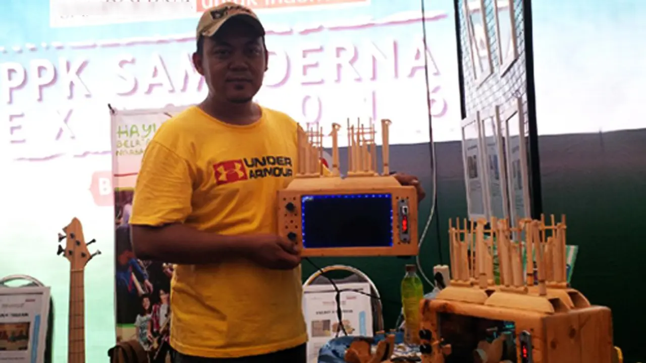 Radio kayu