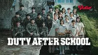 Serial Drama Korea Duty After School bisa disaksikan di Vidio. (Dok. Vidio)