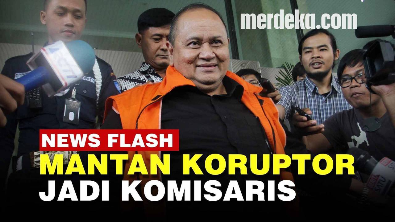 VIDEO: Mantan Koruptor Emir Moeis Jadi Komisaris BUMN, Kayak Enggak Ada Calon Lain!