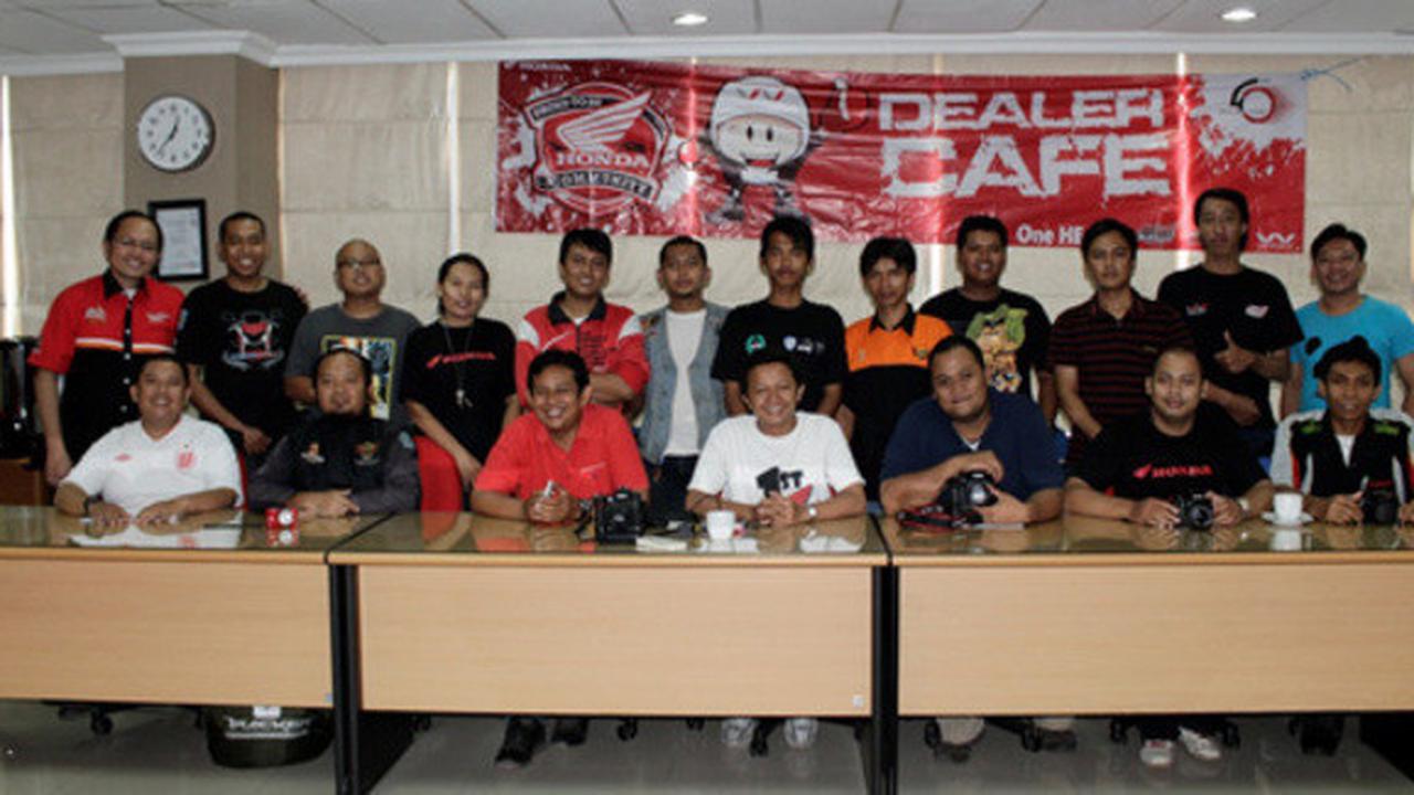 Pelatihan Jurnalis Komunitas Honda (By Nazar Ray)