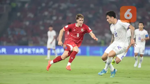 Duel Timnas Indonesia versus Thailand, Luke Vickery