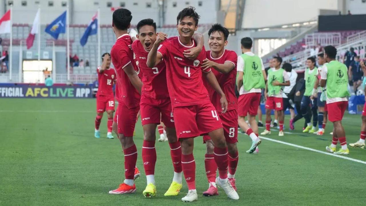 Timnas Indonesia U-23 vs Timnas Australia U-23